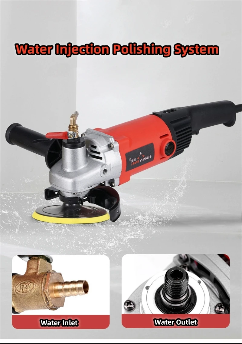 

HotCustomized Angle Grinder Long Arm Mill Extension Concrete Floor Grinder Derusting Polishing Grinding