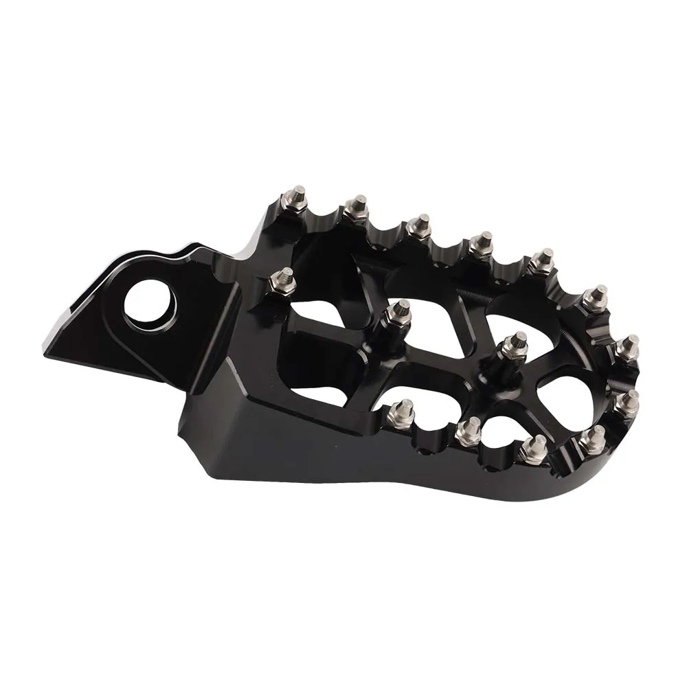 Für Kawasaki KX65 KX80 KX85 KX100 KX112 KLX140 KLX140L KLX140G Motorradzubehör Fußrasten Fußstützen Pedale – Detail 16
