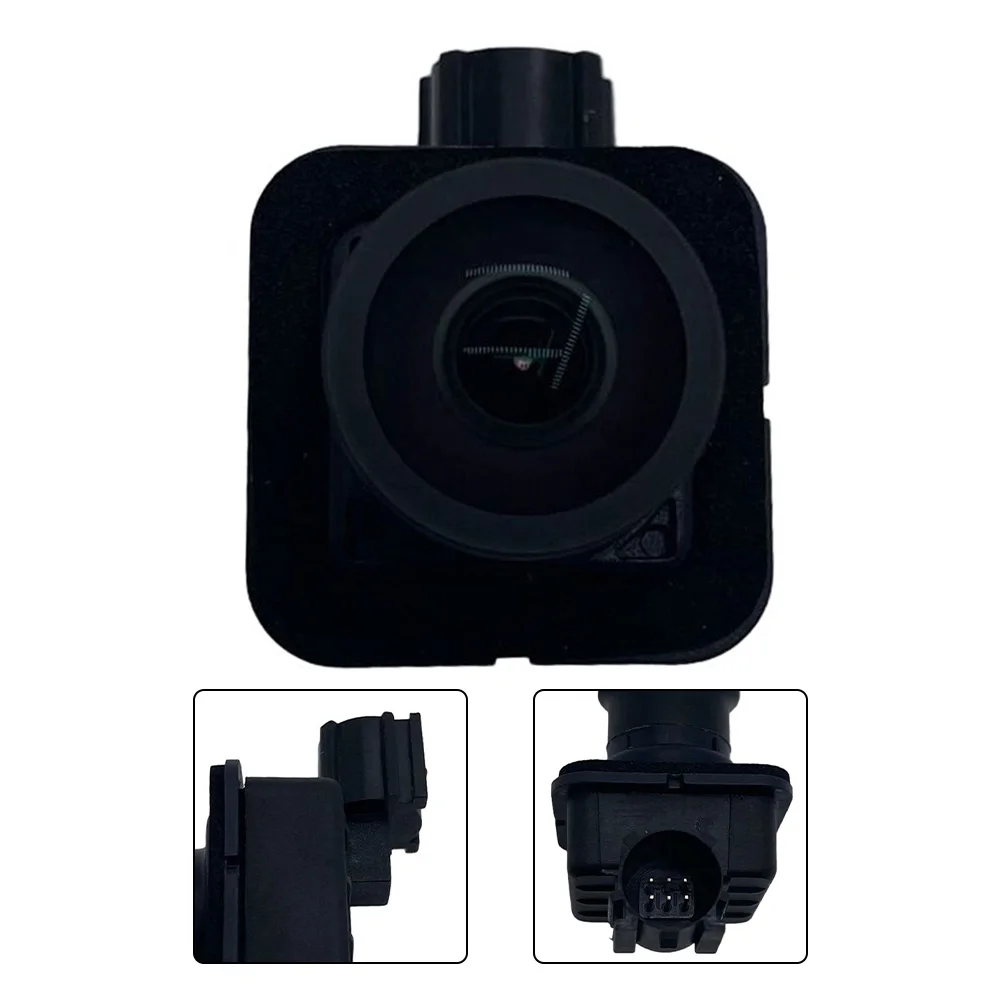 Reverse Camera Parking Backup Camera 12V Voltage ABS Material Easy Installation Non-Deformable For Ghibli 2017-2021