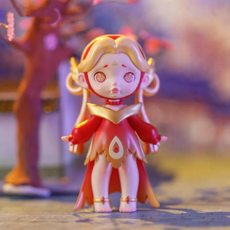 لعبة Toycity الأصلية منتج جديد من Laura سلسلة النمط الصيني الجديد العصرية للعب صندوق أعمى هدية للفتيات