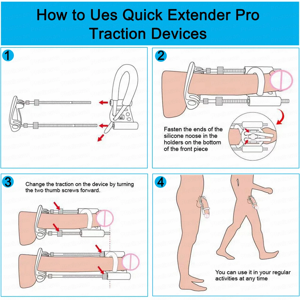 3rd Penis Extender Male Dick Enlargement Edge Stretcher Pump Extension Penis Enlarger Erection Cock Device Pro Quic Extender Pro