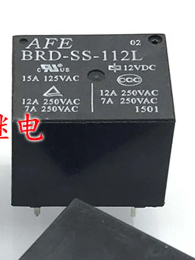 2 PCS BRD-SS-112L 5 Pins 12V Relay