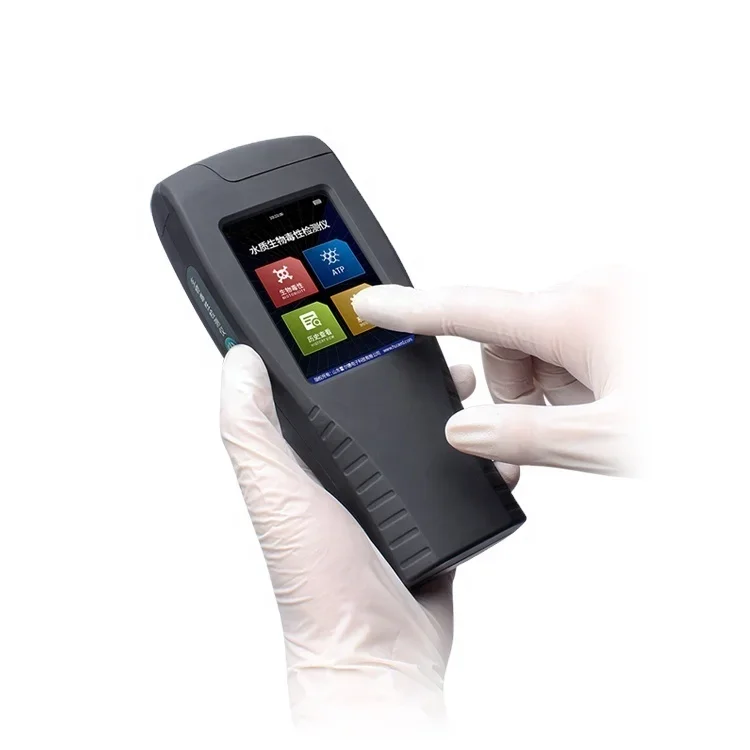 Bioluminescence photometer Portable biological toxicity tester Handheld Water quality Biotoxicity Tester