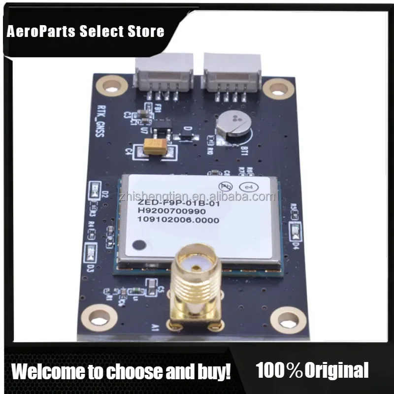 APStoreGNSS Multi Frequency Centimeter Level Low Power Consumption High Precision UBX ZED-F9P Differential GPS RTK Module