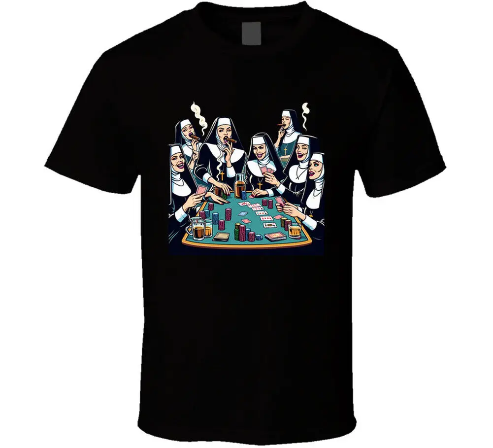 camiseta-de-monhas-impertinentes-jogando-poquer