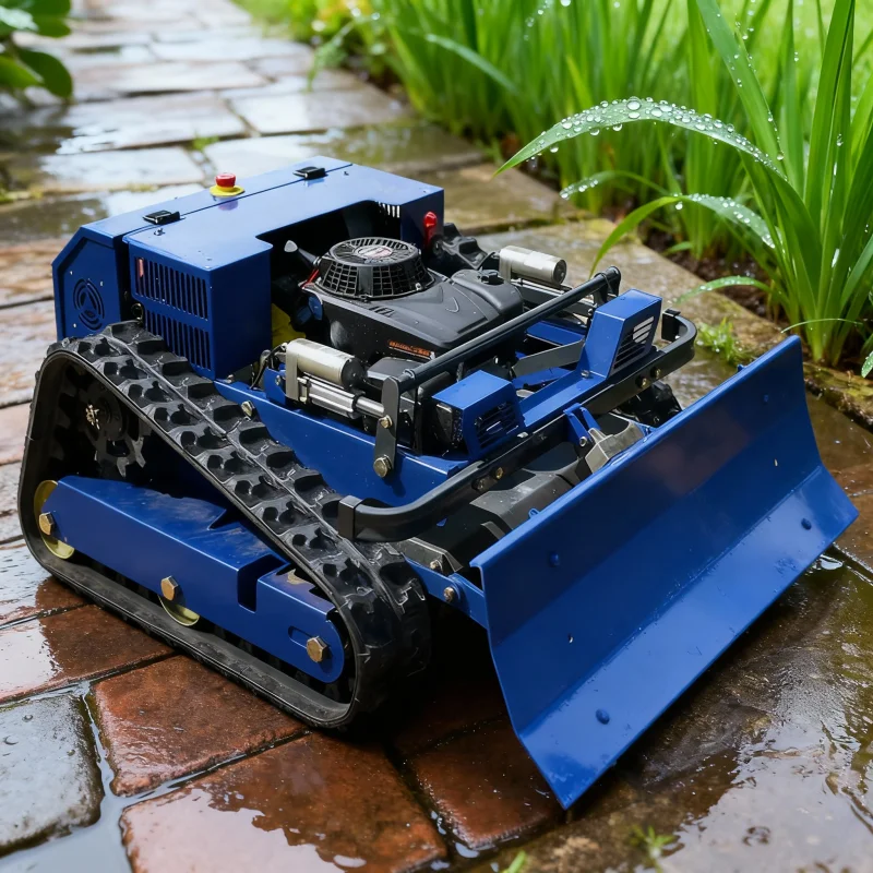 تخصيص اللاسلكي للتحكم عن بعد الذكية جزازة روبوت العشب التلقائي الزراعية متعددة الاستخدام