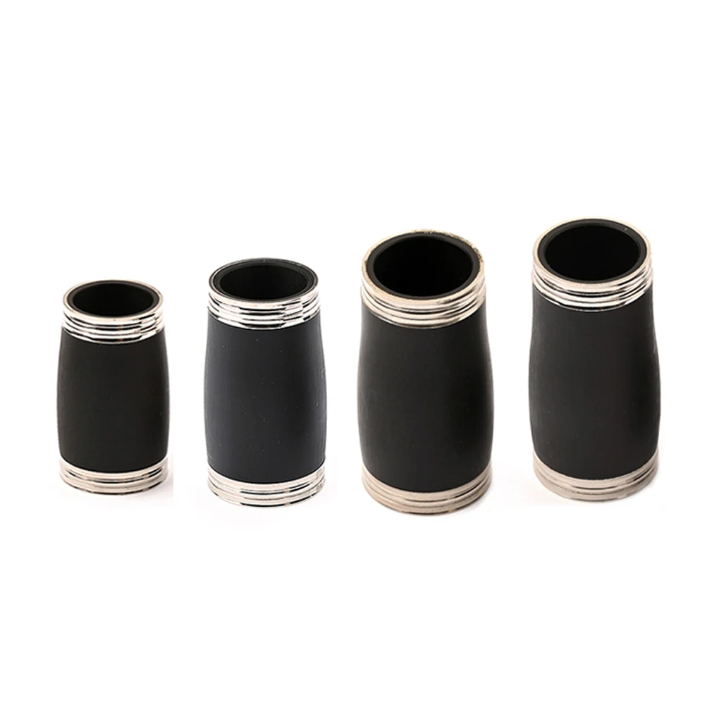 Clarinet Tuning Tube Professional Two Section B Flat Pipe Spare Parts 65mm