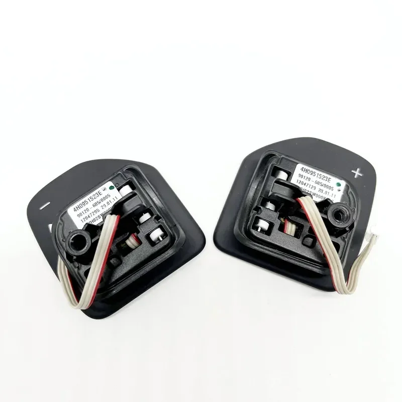 1 Pair + - Steering Wheel Gear Shift Paddles Switch For AUDI A3 A4 A5 A6 A8 Q3 Q5 Q7  4H0951523E 4H0951523D