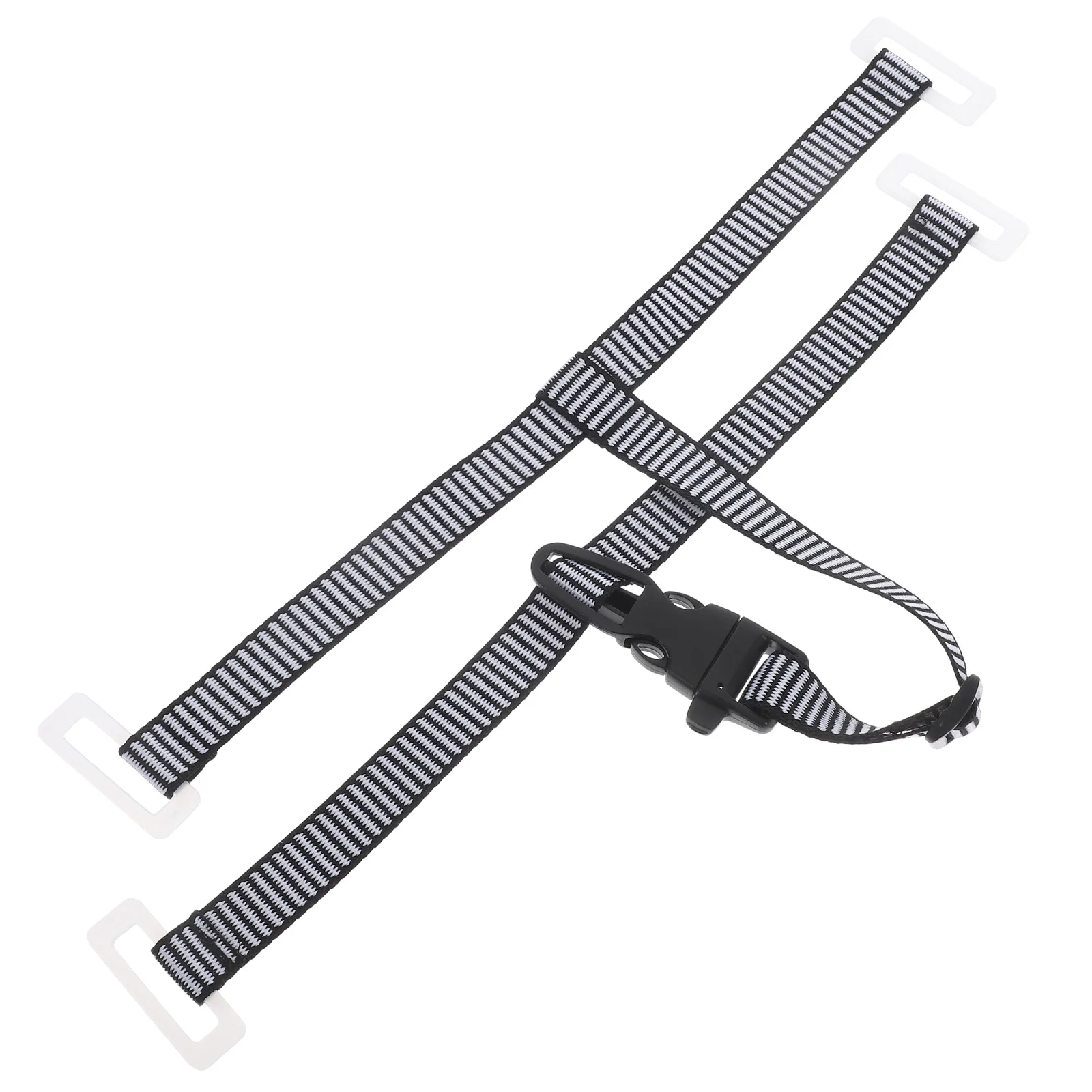 

1pcs Black Chin Strap for Safety Hat Accessories ABS Durable Adjustable Buckle Secure Fit Replacement Part Labor