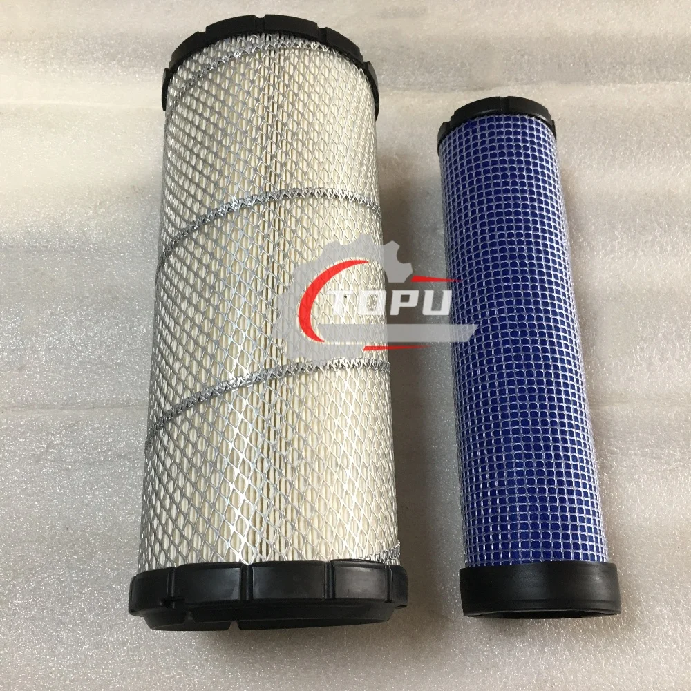 Air Filter 6666375 6666376 Suitable for Bobcat Loader 863 864 873 883 S250 S450 S550 S570 S590 T200 T300 T550 T590