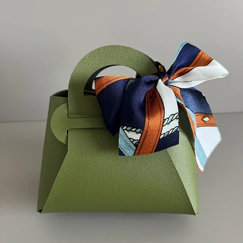 NONE 20 Pieces Leather Gift Bag Multi-color 9
