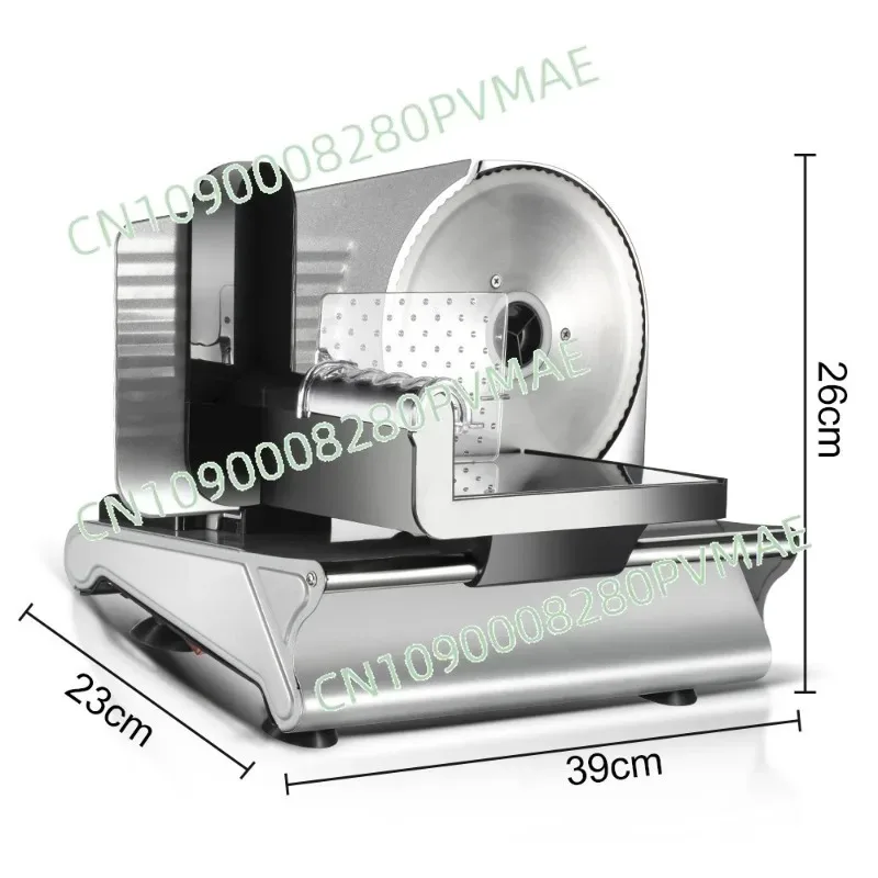Home Toast Bread Slicer - Beef & Lamb Roll Food Cutting Machine for Kitchen