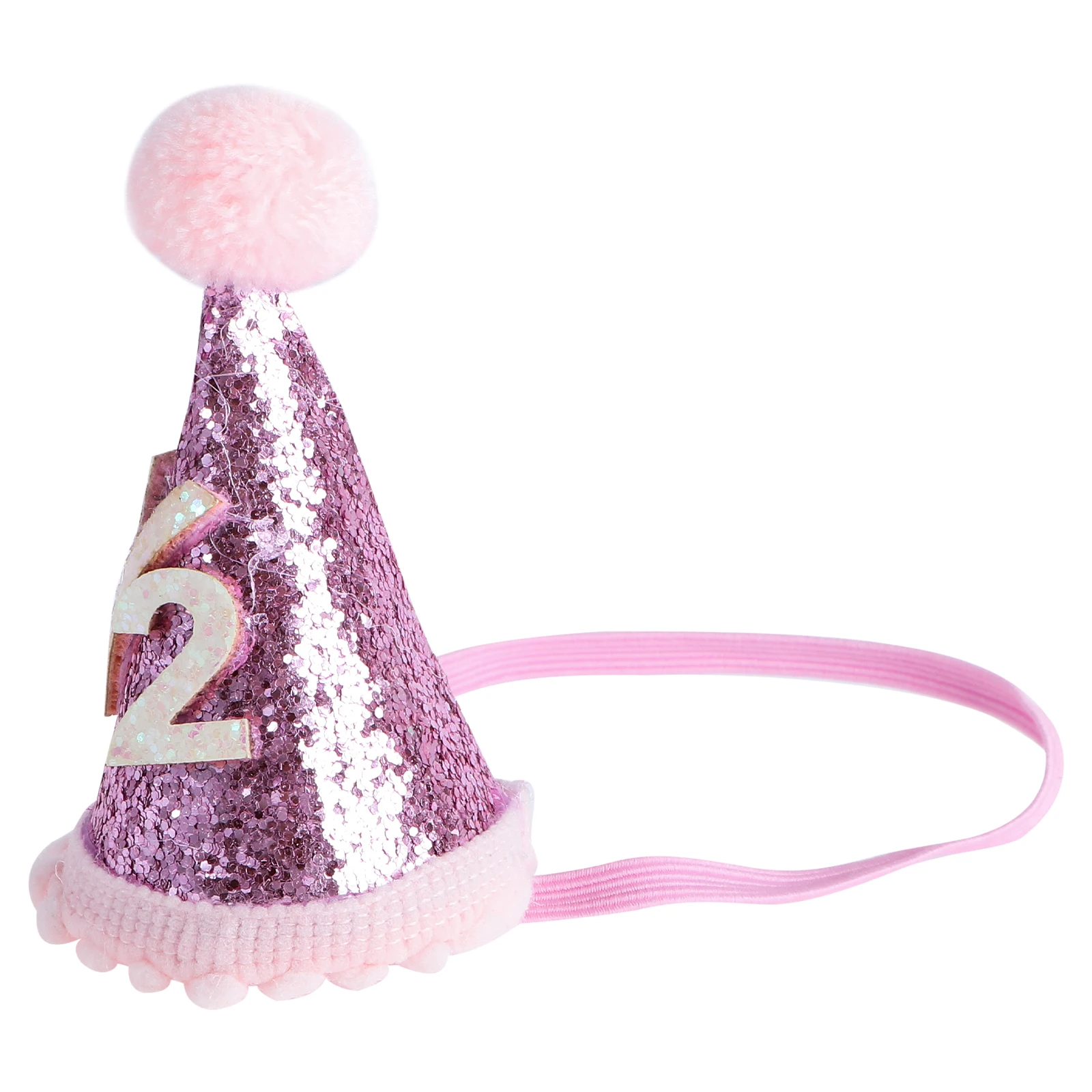 

Children Birthday Hat Lovely Party Hats for Kids Cartoon Headgear Toddler Boy Girl Accessories Caps Fun Creative Design