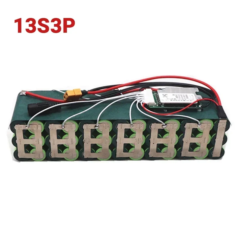 high-quality 13s3p 48V 200Ah 1000W lithium ion battery pack, electric bicycle, electric bicycle scooter, with BMS and charger