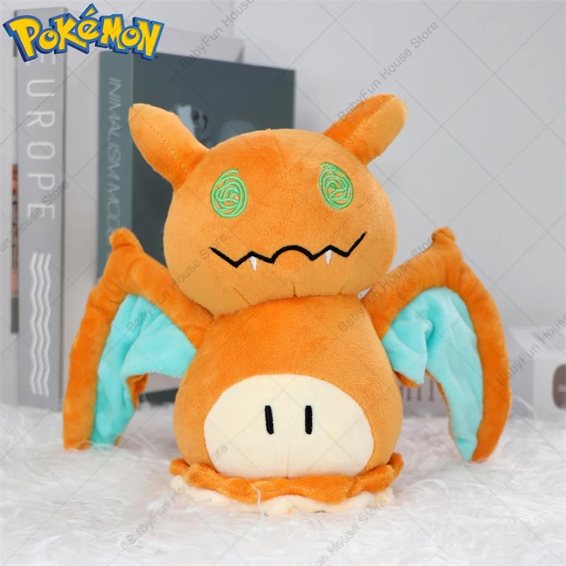 ألعاب البوكيمون اللامعة Mimikyu القطيفة Mimikyu Cos Charizard Snorlax Umbreon Vaporeon Sylveon Eevee Espeon Leafeon Peluche دمى هدايا