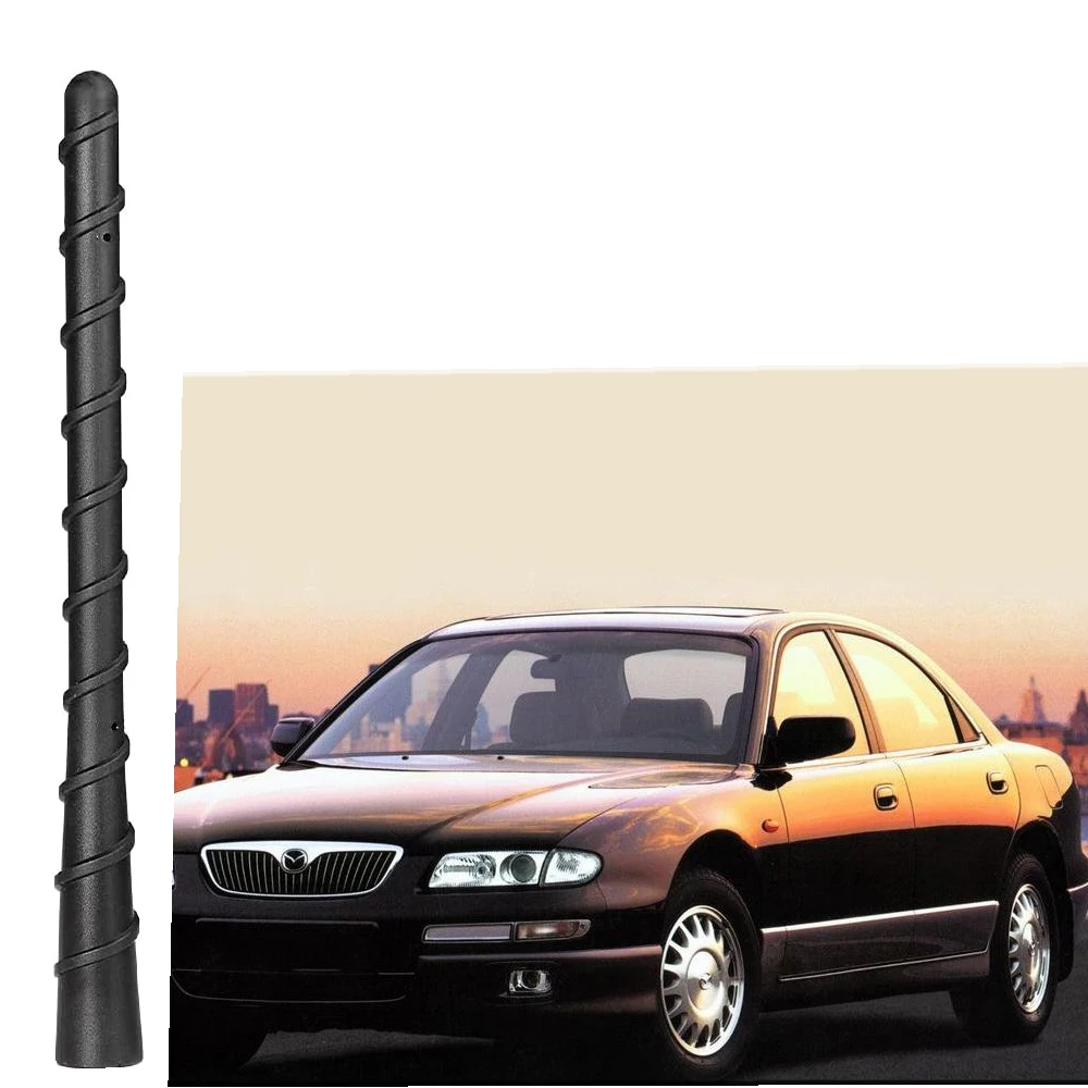 ​7.2-Inch Rubber Car Antenna Fits MAZDA  Xedos  Am/Fm Roof Mast- Easy Install 2002 2001 2000 1999 1998 1997 1996 1995 1994-1992