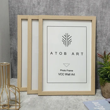 3-Piece Wooden Photo Frame 1
