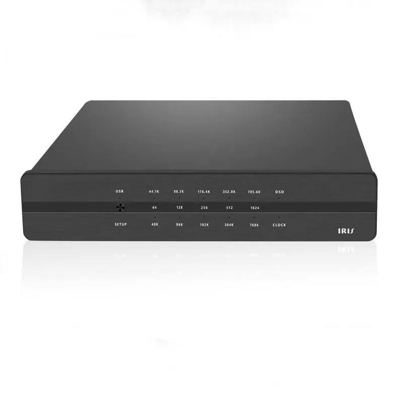 

Denafrips IRIS 12-й DDC USB-цифровой интерфейс Вход наружных часов Коаксиальный AES/EBU I2S IIS HDMIRJ45 DSD512 (только USB I2S) Выход