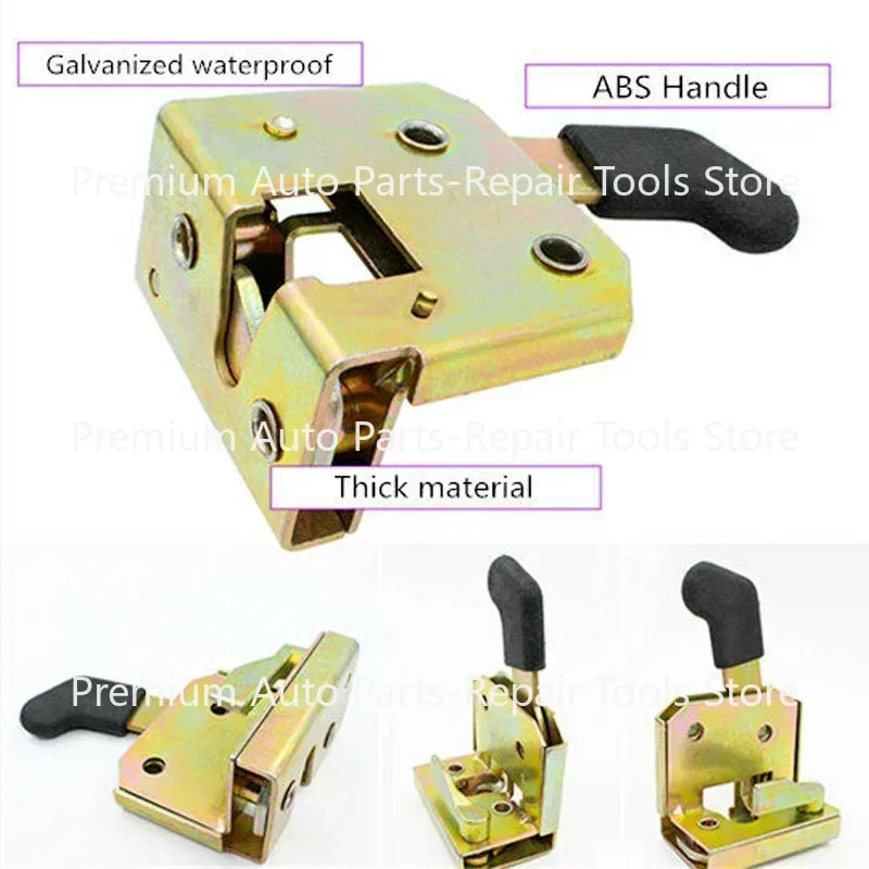 502 Type Universal Forklift Tractor Heavy Equipment Metal Lock Door Handle Transport Vehicle Loader Engineering AUTO