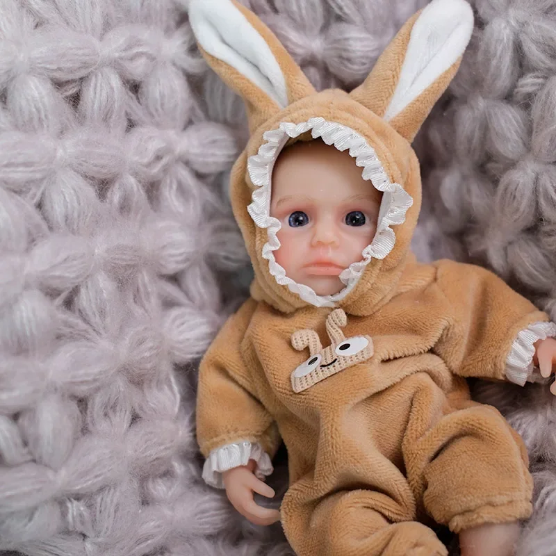 ตุ๊กตาซิลิโคนเต็มตัว 12 นิ้ว 30 ซม. ลูลู่ ยืดหยุ่น นุ่ม ตุ๊กตาเด็กทารก ของสะสม ตุ๊กตาศิลปะ