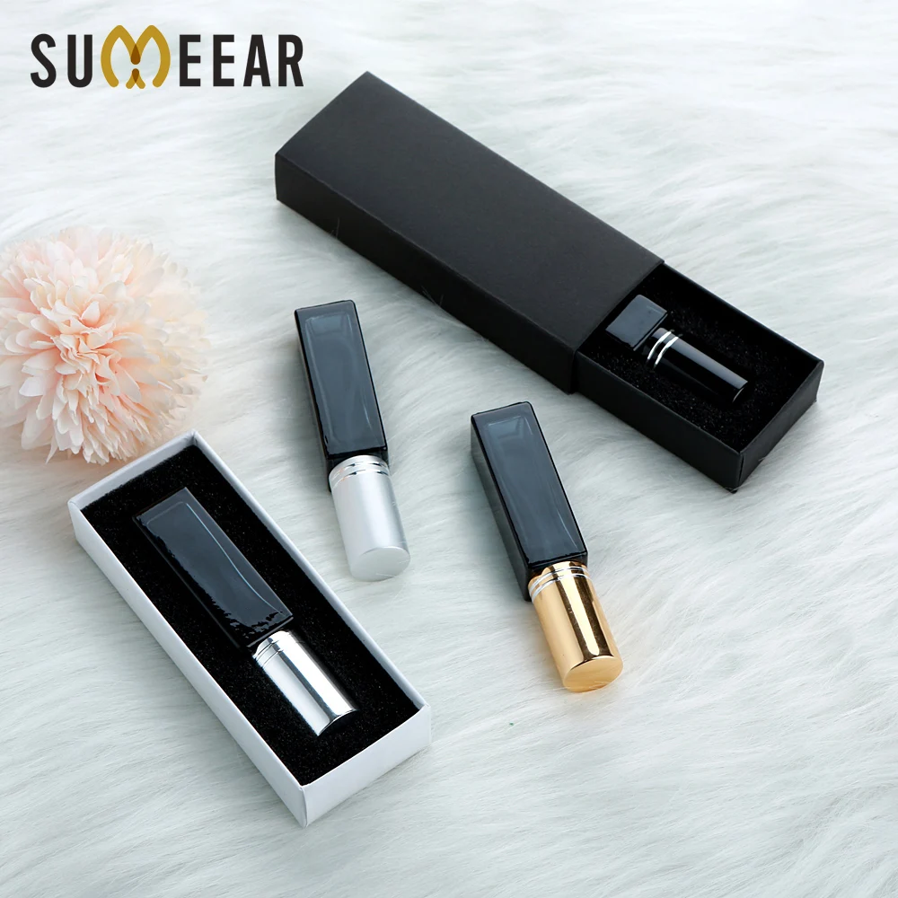 

20/30 pcs of 10ml Thick glass perfume bottles, matching packaging box, mold, separate bottle, cosmetics packaging atomizer