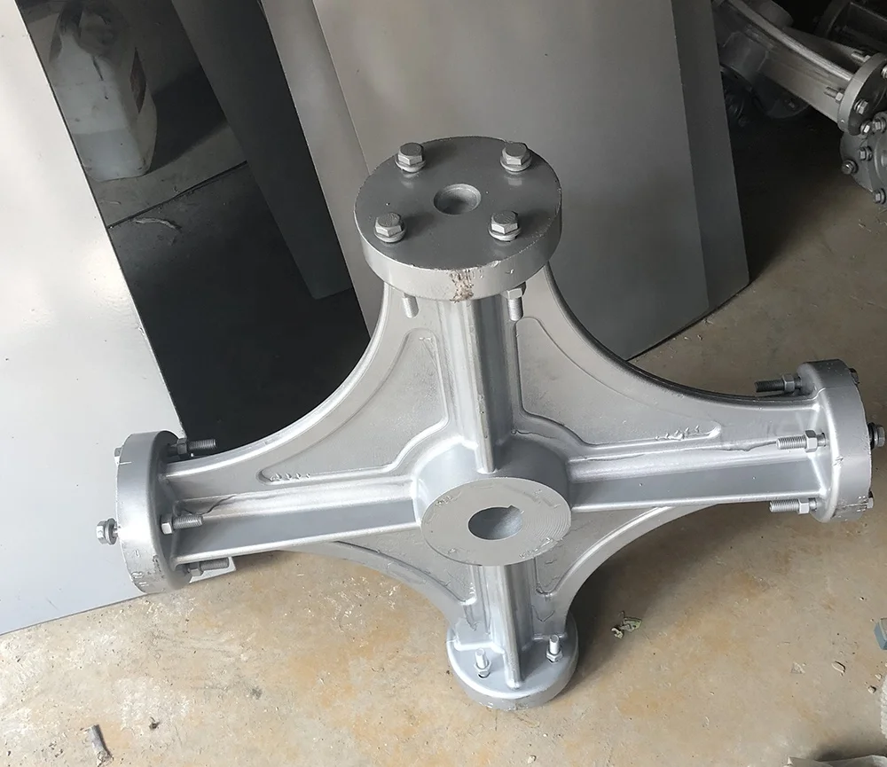 Aspas de ventilador de torre enfriamiento por agua industrial de aluminio ajustable