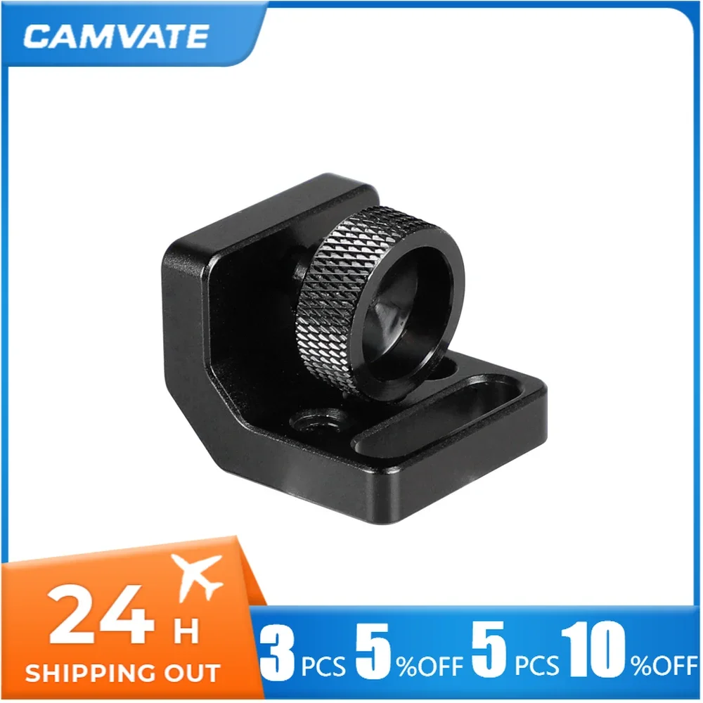 CAMVATE SmallHD 700 Series Monitor Support Bracket With 1/4