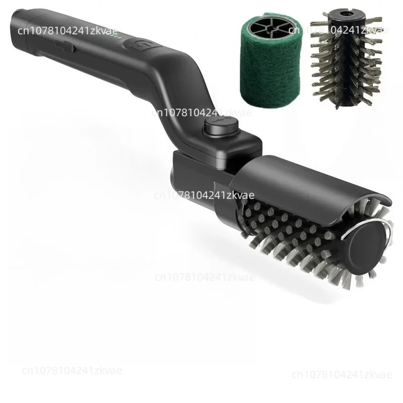 Electric Grill Brush for Cleaning Heavy - oil Stains on Grill Grates