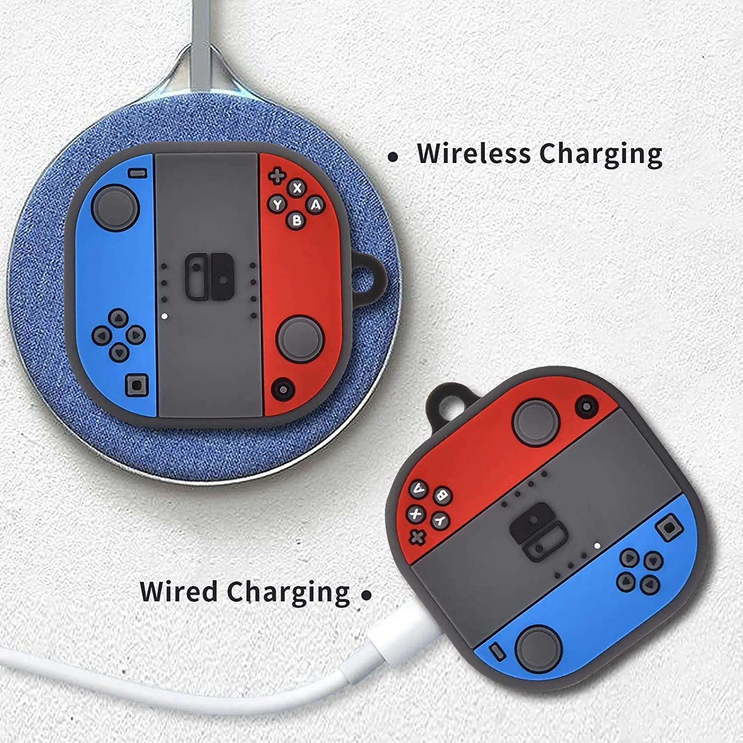 Custodia per Console di gioco per Samsung Galaxy Buds 2 Buds2 Pro Buds FE Buds Live Soft Cover per cuffie in Silicone Funda per Samsung Buds 2