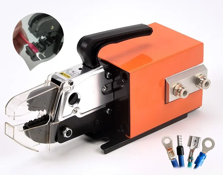 Small Pneumatic Am-10 Terminal Crimping Machine Cable Manufacturing Equipment Pneumatic Crimp Tool Terminal Crimping Machine