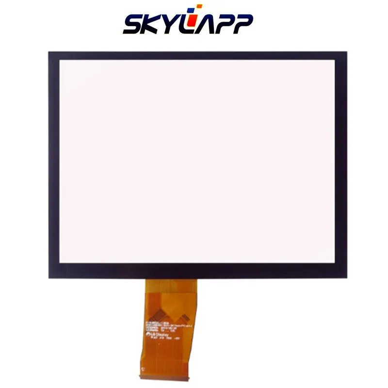 Imagem -02 - Painel Lcd Touchscreen para Jeep Compass Display Substituição de Reparo Painel para lg La084x01 sl 02 84 Polegadas