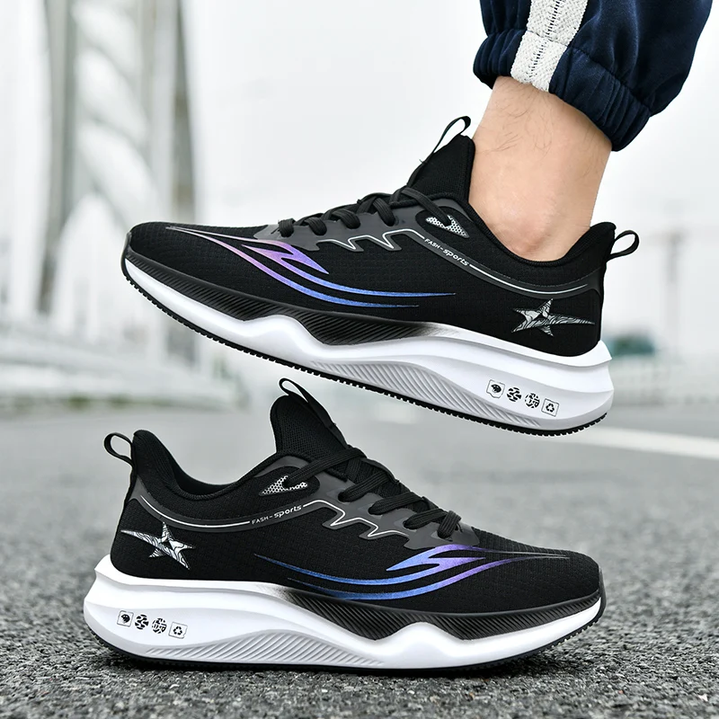 

Summen Hot Sneakers Fashion Outdoor Hiking Sneakers for Work 39-50 Support Breathable Fabic Lining Comfortable Running Shoes