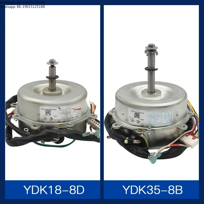 Central air conditioning indoor unit fan motor YDK18-8D New fan motor YDK35-8B
