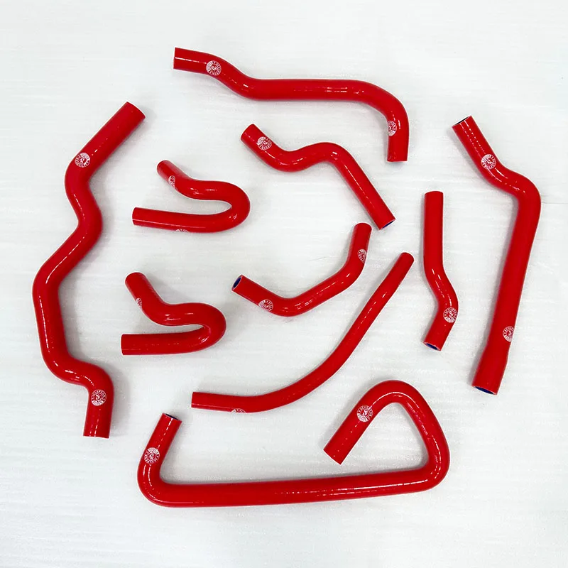 Silicone Radiator Coolant Hose Tube Kit For RENAULT Clio I/Williams R19 16S/16V F7P 1.8L 1988-1997