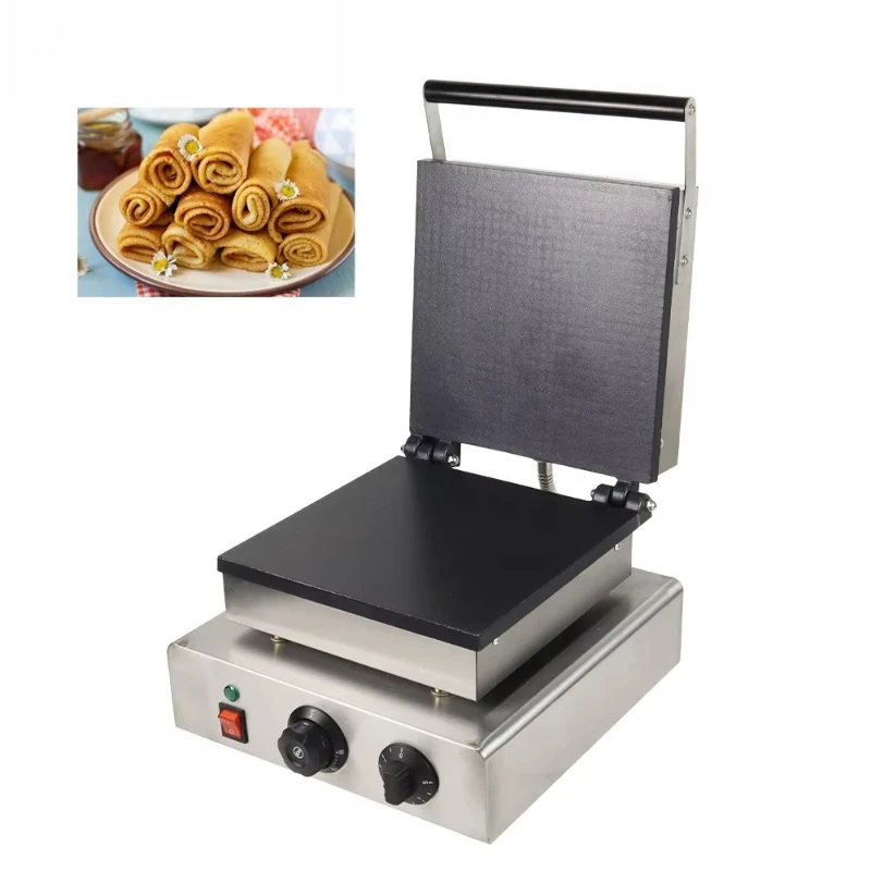 220V Mini Waffle Maker, High Productivity Commercial, Suitable for Dessert Shops, Snack Stalls