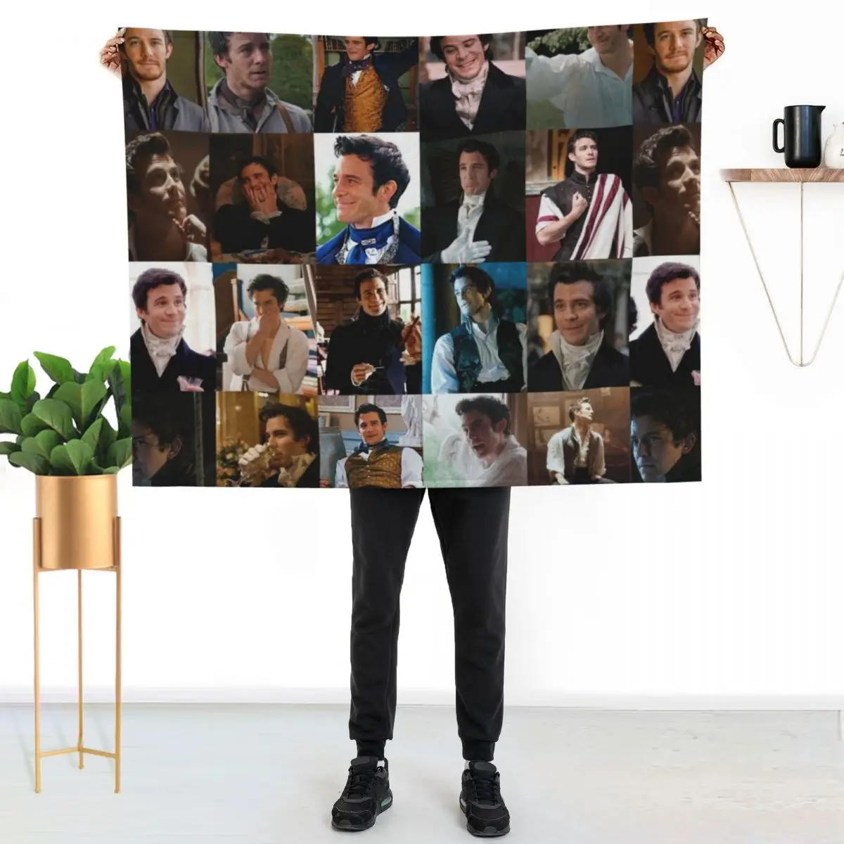 

Luke Thompson Throw Blanket Ultra Soft Flannel Fleece Blanket for All Seasons