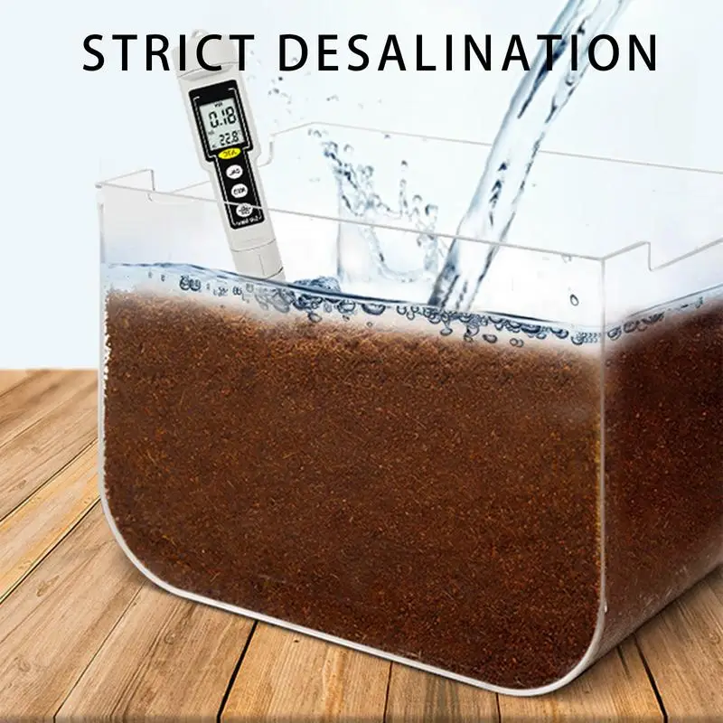Turba de Coco para plantas, suelo de Coco, bobina de ladrillo, suelo comprimido, cáscara de fibra de Coco, mezcla de sustrato para macetas, suelo para plantas de interior y