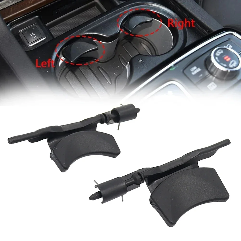 

2 шт. подстаканник центральной консоли левый + правый для Benz W166 X166 C292 1666806402 Пряжка держателя чашки Прочные автомобильные детали