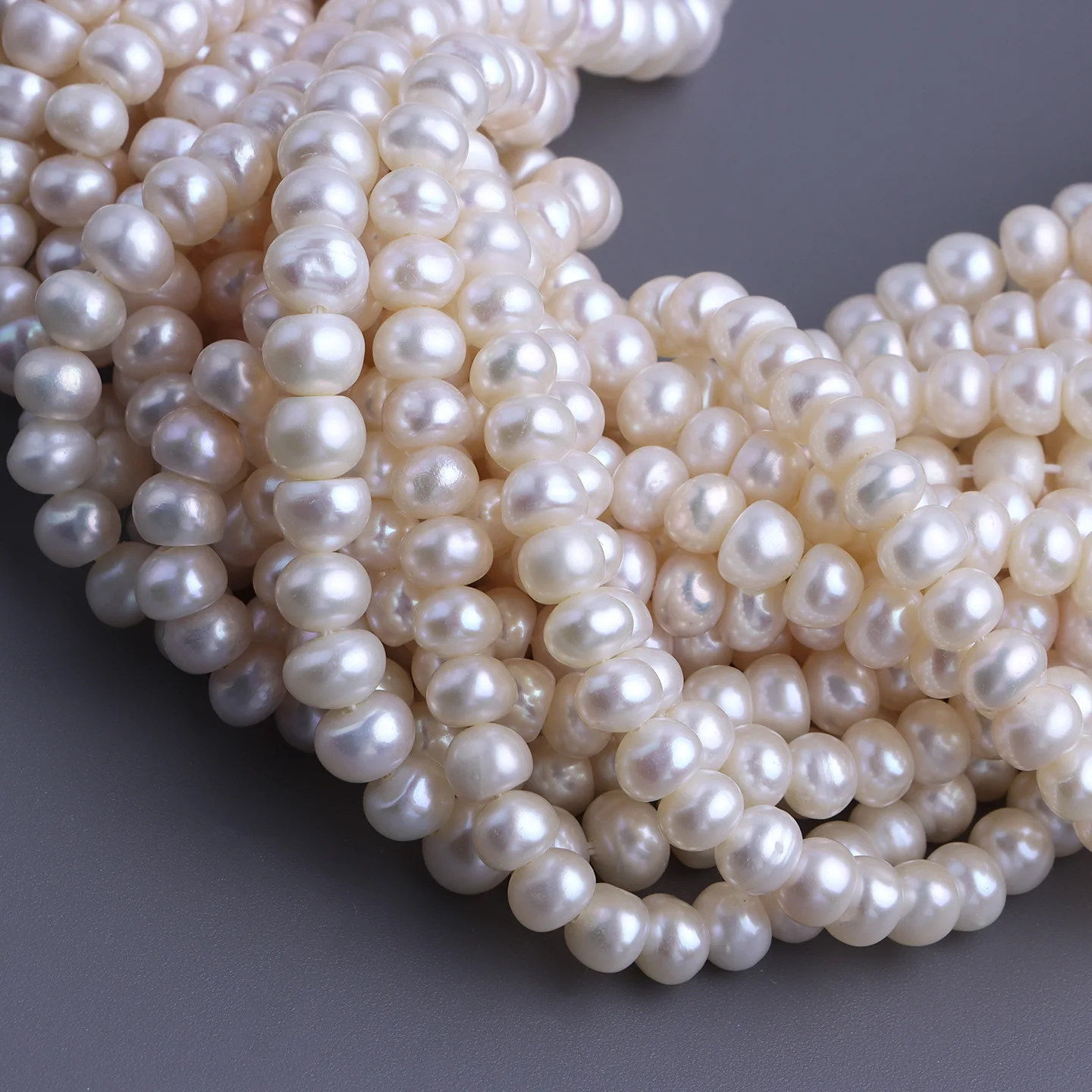 

Сильный свет 4-5 мм маленькие плоские бусины колеса бусины натуральный пресноводный жемчуг счеты универсальные маленькие бусины DIY ювелирные аксессуары