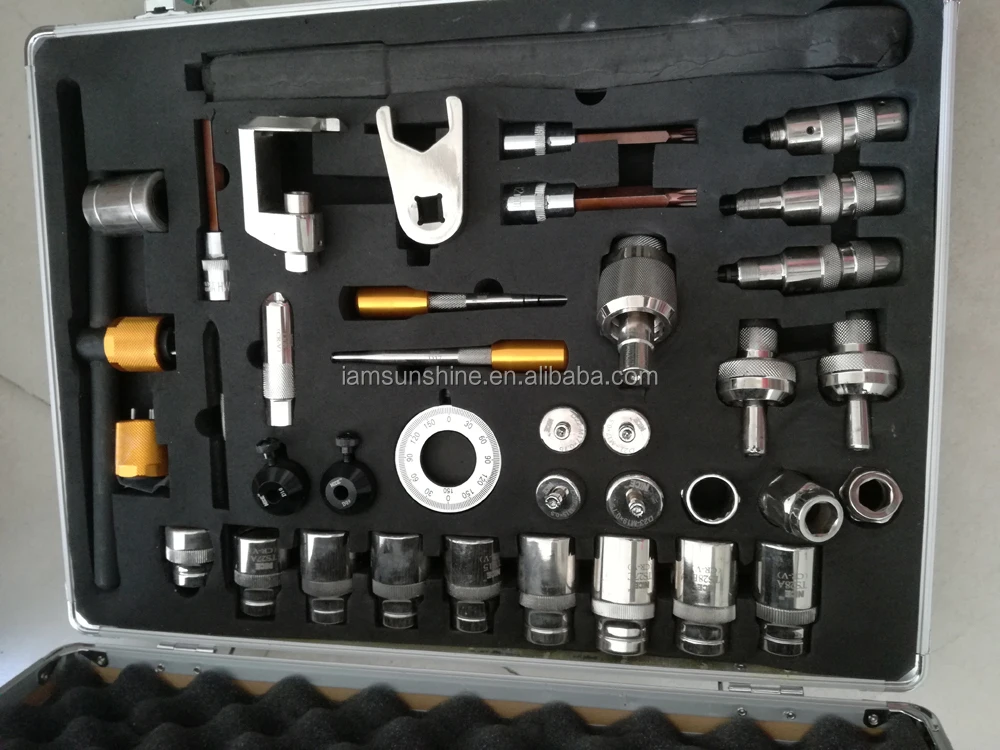 38 common rail diesel injector repair tools assembly disassembly diagnosis