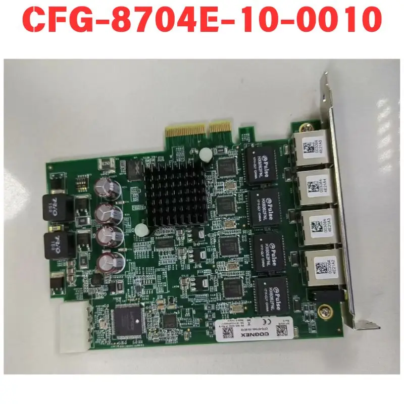 Used CFG-8704E-10-0010 Image acquisition card Functional test OK Fast delivery