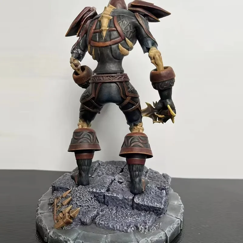 World of Warcraft Bloody Tooth Thief Action Figure Cartoon Desktop Case Ornament GK Garage Kit Collectible Statue for Fans