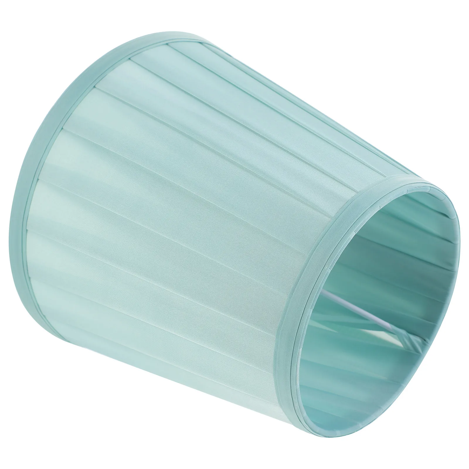 

Плиссированный тканевый абажур, декоративный, с эффектом мятой ткани, для настольной лампы, для дома, спальни, гостиной, защита глаз, светильник