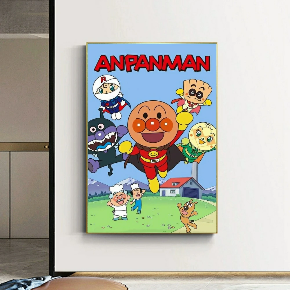 Go! Anpanman Classic Anime Cute Cross Stitch Diamond Painting Artificial Mosaic Embroidery Room Decor 5D DIY Art New Collection