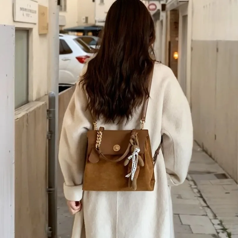 حقيبة ظهر ريترو حقيبة كروس للنساء حقيبة ظهر للأطفال للأولاد حقيبة ظهر لطيفة حقائب مدرسية حقيبة مصممة Mochilas De Hombre #1