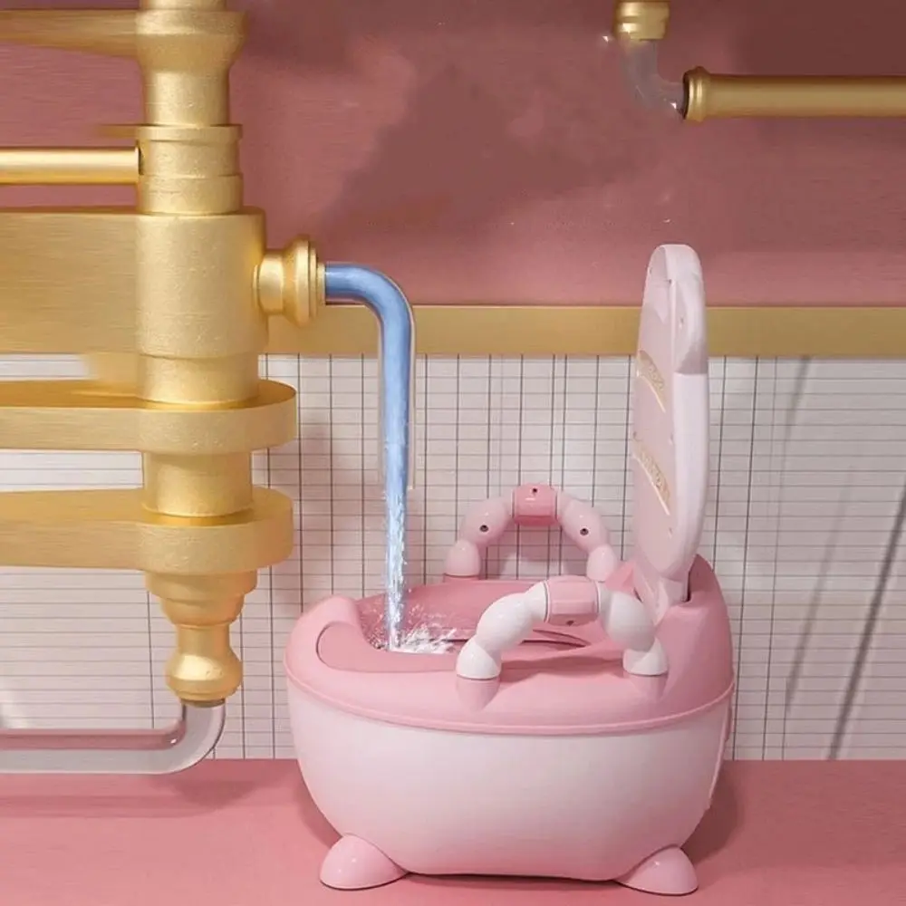 لطيف متعدد الوظائف الطفل قعادة المضادة للانزلاق الكرتون الأطفال قعادة خاصة لطيف تصميم الألبان البقرة الطفل المبولة ل 1-6 سنوات من العمر