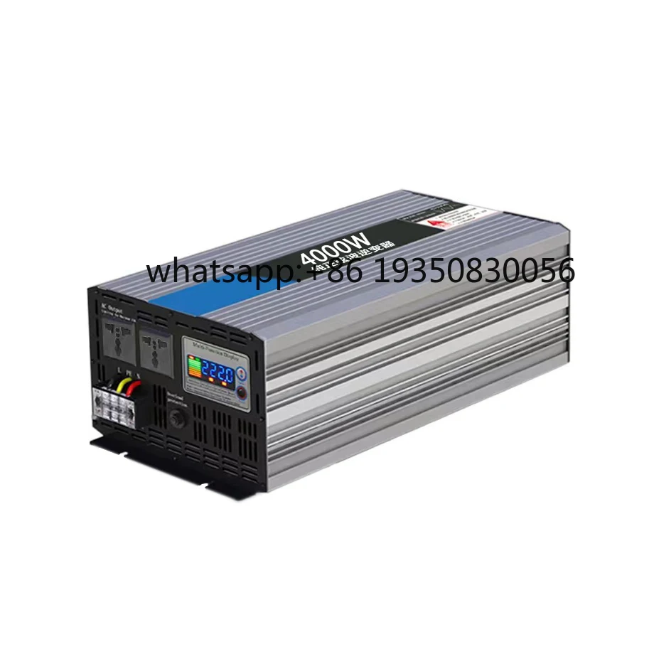 2026-5kva Power Inverter 12v 24v 220v Pure Sine Invert