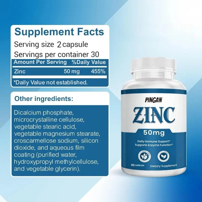 Zink 50mg Supplement - Onderst - Zinc Supplement 50Mg recensie en prijs