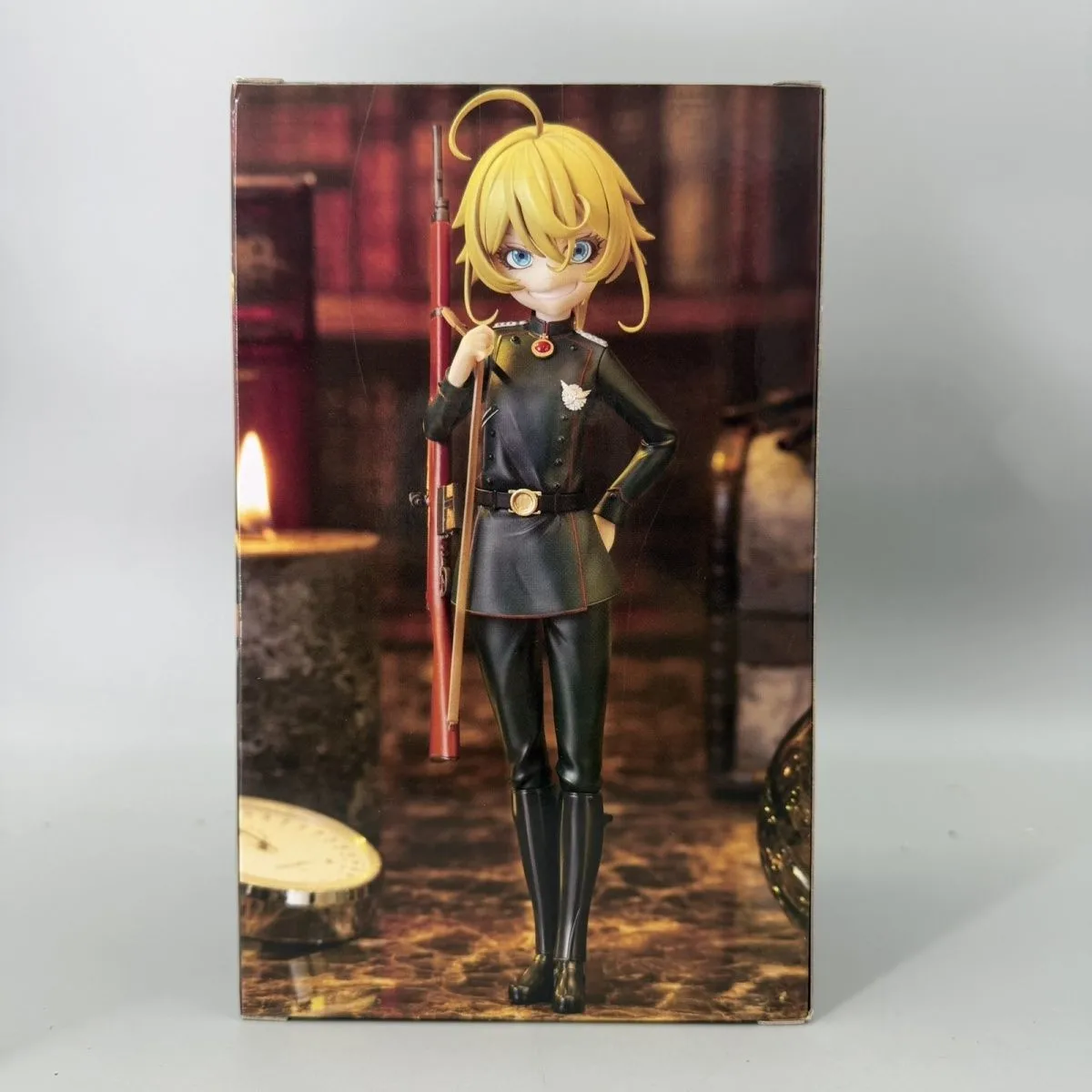 Figura de acción de anime de la serie original System Service Vivit Youjo Senki, Tanya von Degurechaff, figura coleccionable, modelo, regalo.