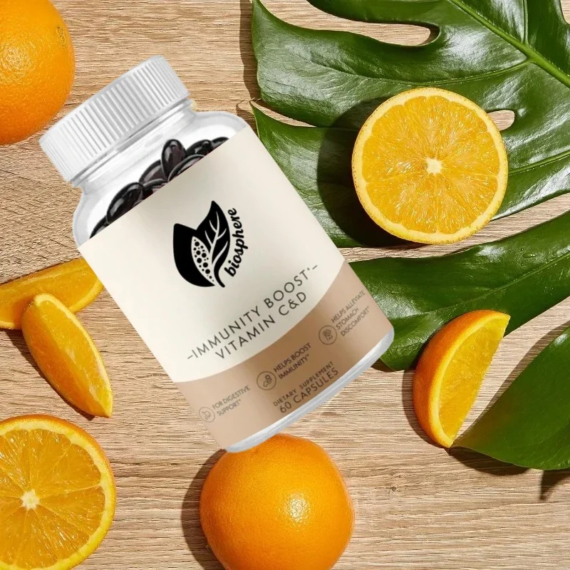 

Здоровые капсулы для пищеварения, повышающие иммунитет - 60 капсул | Без ГМО, без глютена, без молочных продуктов